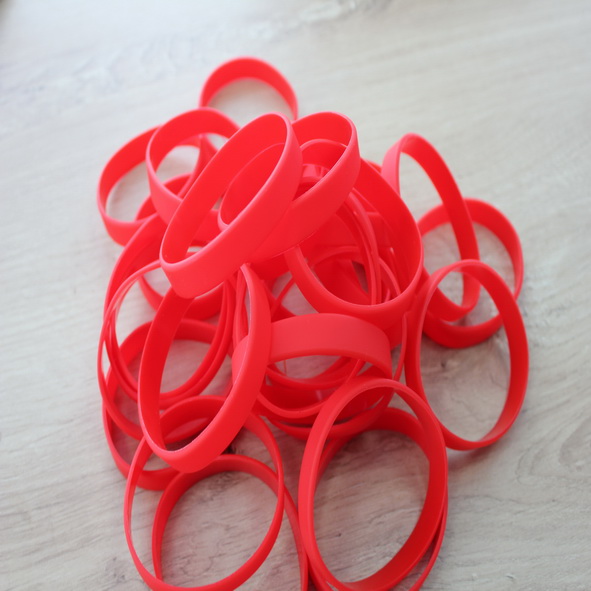 red (silicone)